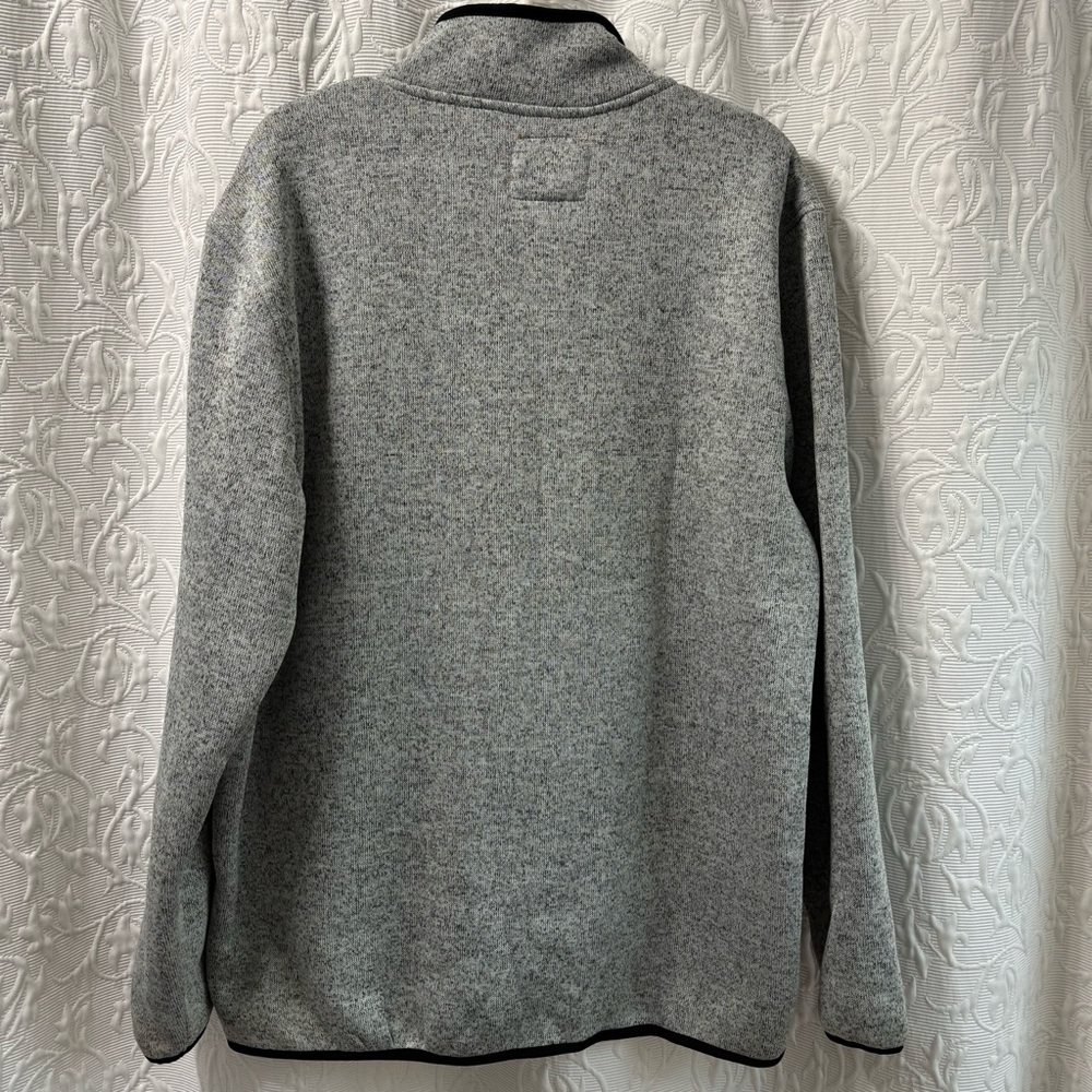 Weatherproof 1/4 zip lined sweatshirt size XL - Picture 3 of 4